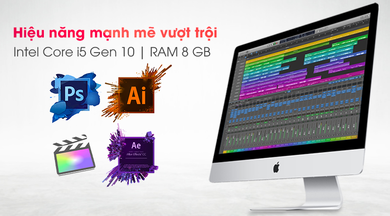 Apple iMac 27 inch Retina 5K i5 (MXWT2SAA) - Cấu hình Apple iMac 27 inch Retina 5K i5 (MXWT2SAA) - Cấu hình