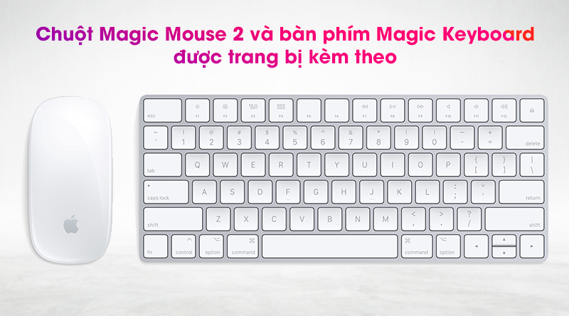 Apple iMac 27 inch Retina 5K i5 (MXWT2SAA) - Chuột, bàn phím Apple iMac 27 inch Retina 5K i5 (MXWT2SAA) - Chuột, bàn phím