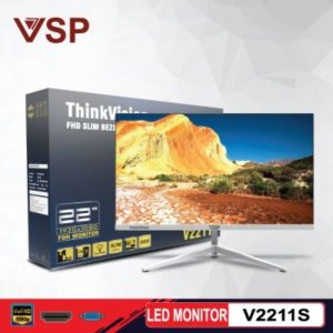 Màn hình 22 inch FHD Slim Bezel Monitor V2211S White
