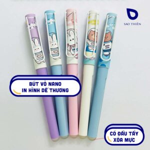 bút mực tẩy xóa