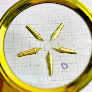 Ngòi bút máy đầu bi nét tròn cao cấp bút Sao Thiên s308 Gold